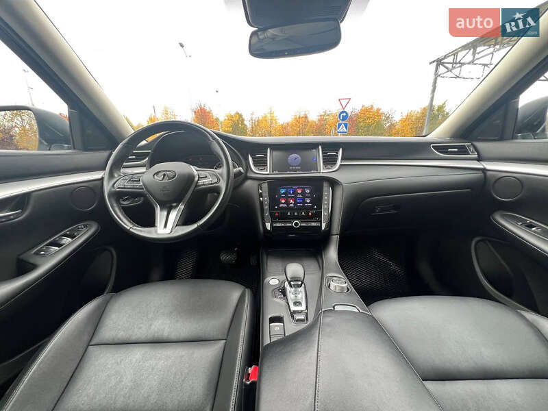 Позашляховик / Кросовер Infiniti QX50 2018 в Полтаві