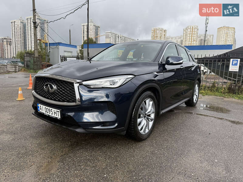 Внедорожник / Кроссовер Infiniti QX50 2020 в Броварах фото 2 Внедорожник / Кроссовер Infiniti QX50 2020 в Броварах