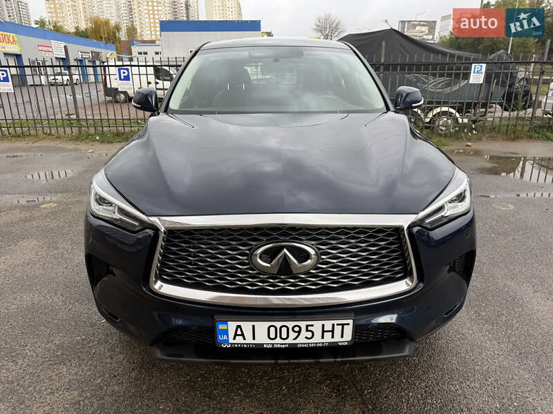Внедорожник / Кроссовер Infiniti QX50 2020 в Броварах фото 6 Внедорожник / Кроссовер Infiniti QX50 2020 в Броварах