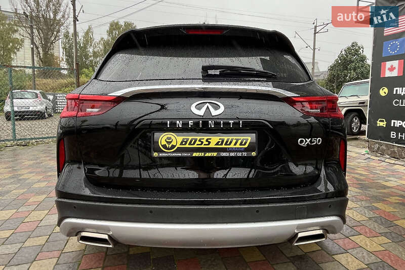 Внедорожник / Кроссовер Infiniti QX50 2021 в Стрые
