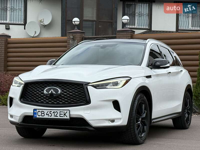 Внедорожник / Кроссовер Infiniti QX50 2018 в Киеве