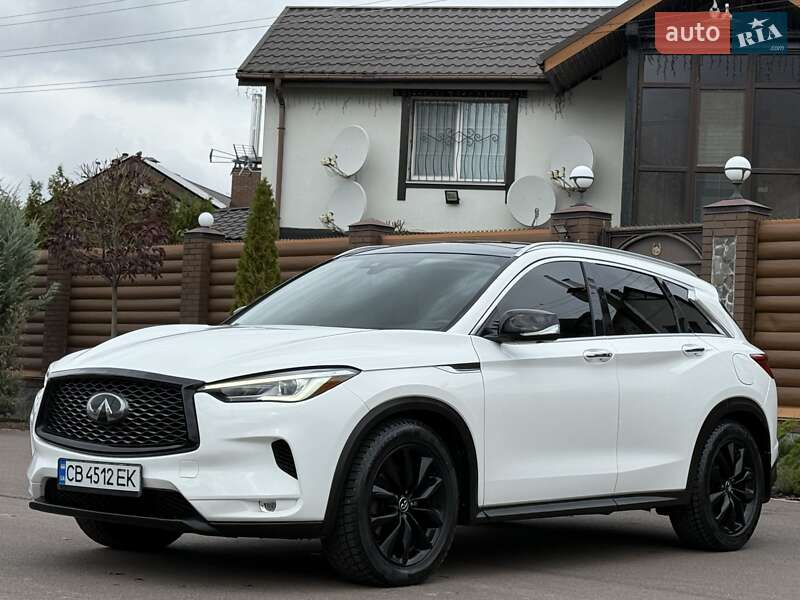 Внедорожник / Кроссовер Infiniti QX50 2018 в Киеве