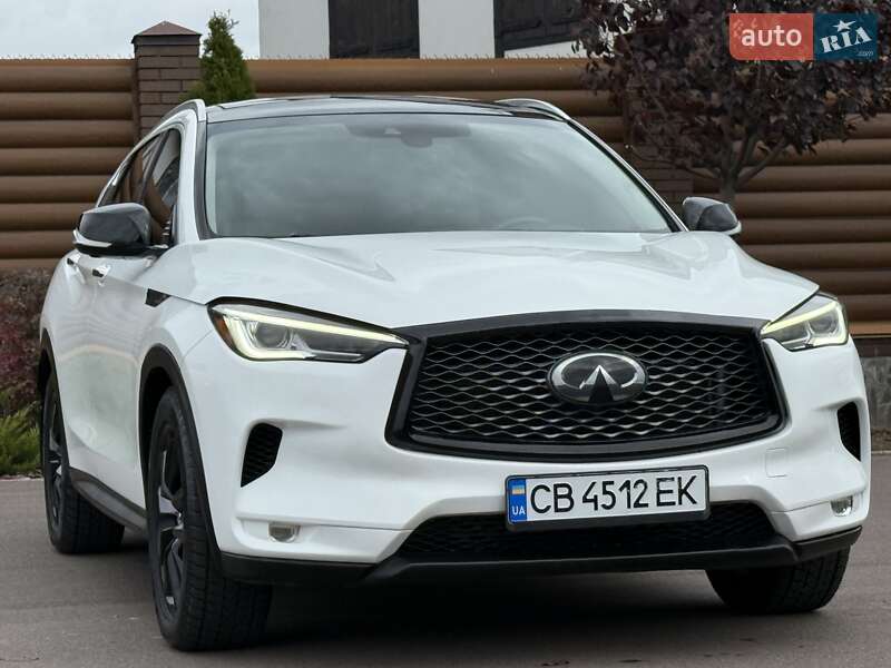 Внедорожник / Кроссовер Infiniti QX50 2018 в Киеве