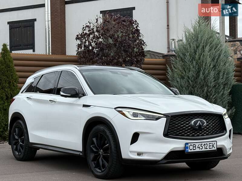 Внедорожник / Кроссовер Infiniti QX50 2018 в Киеве