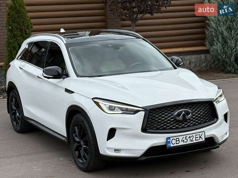 Внедорожник / Кроссовер Infiniti QX50 2018 в Киеве