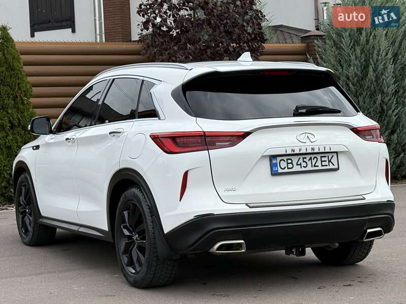 Внедорожник / Кроссовер Infiniti QX50 2018 в Киеве