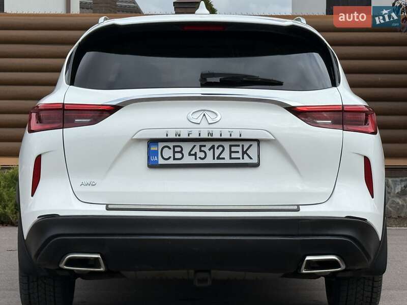 Внедорожник / Кроссовер Infiniti QX50 2018 в Киеве