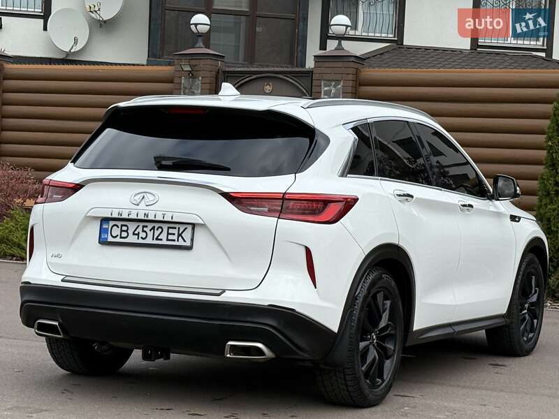 Внедорожник / Кроссовер Infiniti QX50 2018 в Киеве