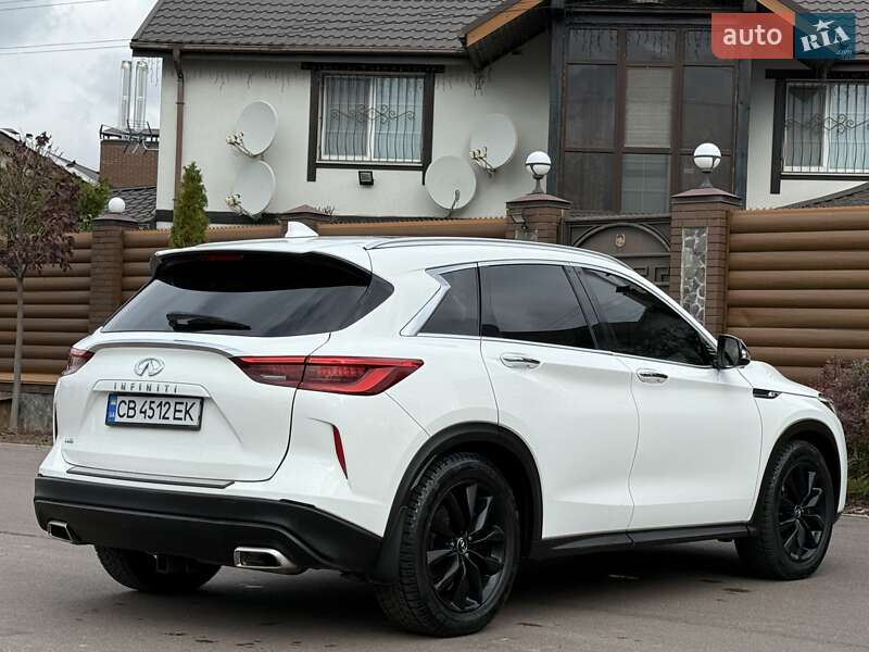 Внедорожник / Кроссовер Infiniti QX50 2018 в Киеве