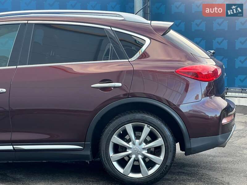 Внедорожник / Кроссовер Infiniti QX50 2017 в Киеве фото 16 Внедорожник / Кроссовер Infiniti QX50 2017 в Киеве