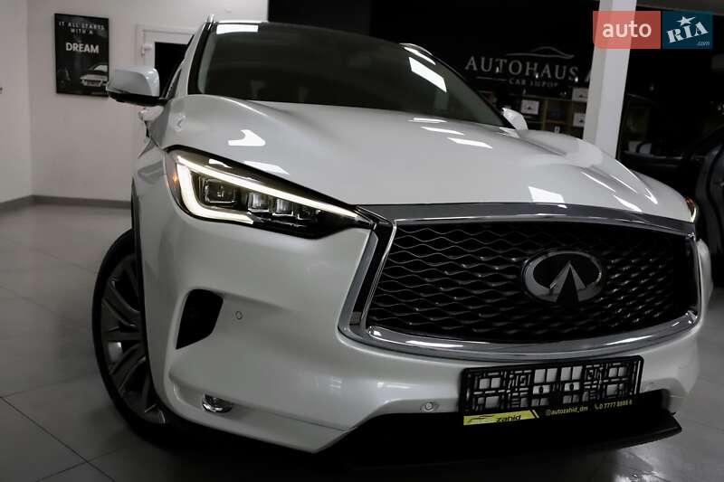 Позашляховик / Кросовер Infiniti QX50 2023 в Дрогобичі