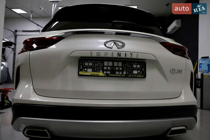 Позашляховик / Кросовер Infiniti QX50 2023 в Дрогобичі