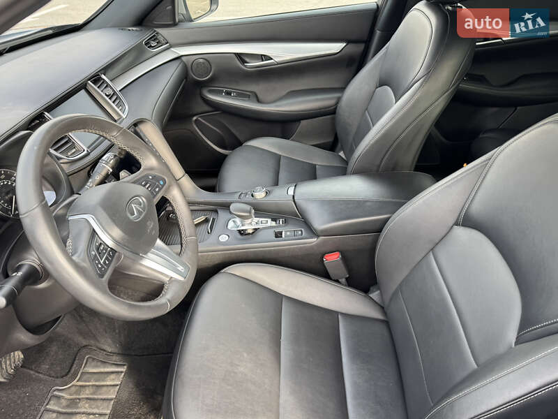 Позашляховик / Кросовер Infiniti QX50 2021 в Полтаві