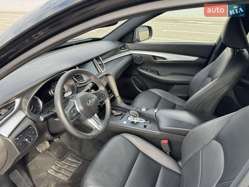 Позашляховик / Кросовер Infiniti QX50 2021 в Полтаві
