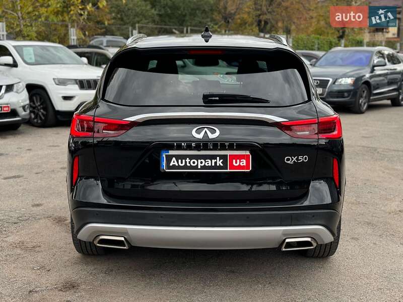 Внедорожник / Кроссовер Infiniti QX50 2019 в Виннице фото 5 Внедорожник / Кроссовер Infiniti QX50 2019 в Виннице