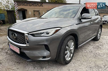Внедорожник / Кроссовер Infiniti QX50 2021 в Виннице