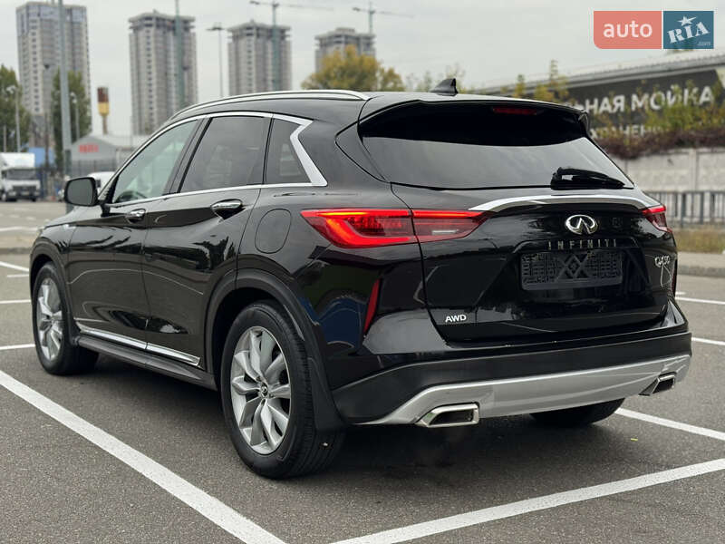 Внедорожник / Кроссовер Infiniti QX50 2019 в Киеве