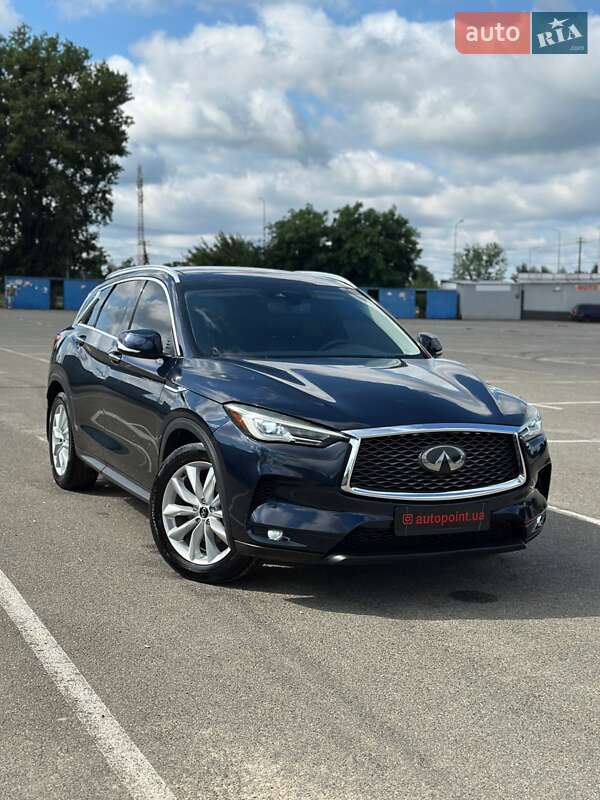 Внедорожник / Кроссовер Infiniti QX50 2019 в 