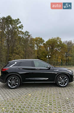Внедорожник / Кроссовер Infiniti QX50 2019 в Черновцах