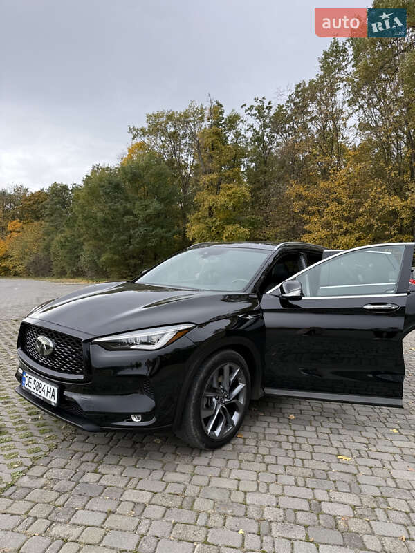 Внедорожник / Кроссовер Infiniti QX50 2019 в Черновцах фото 7 Внедорожник / Кроссовер Infiniti QX50 2019 в Черновцах