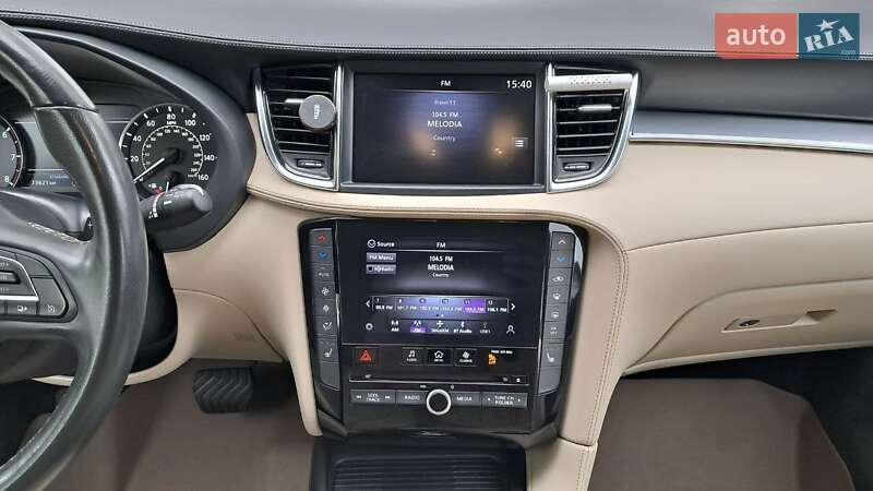 Внедорожник / Кроссовер Infiniti QX50 2020 в Черкассах фото 24 Внедорожник / Кроссовер Infiniti QX50 2020 в Черкассах
