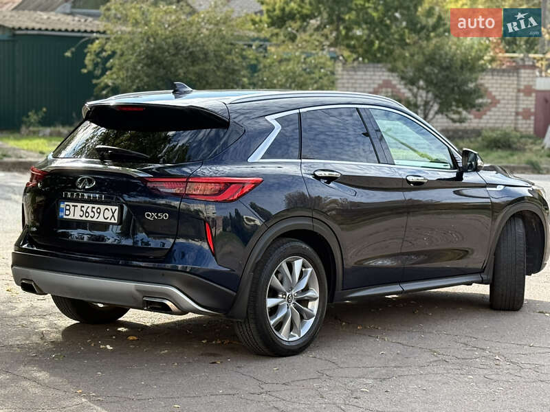 Внедорожник / Кроссовер Infiniti QX50 2018 в Херсоне фото 2 Внедорожник / Кроссовер Infiniti QX50 2018 в Херсоне