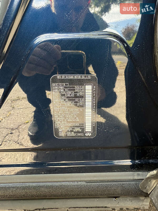 Внедорожник / Кроссовер Infiniti QX50 2018 в Херсоне фото 9 Внедорожник / Кроссовер Infiniti QX50 2018 в Херсоне