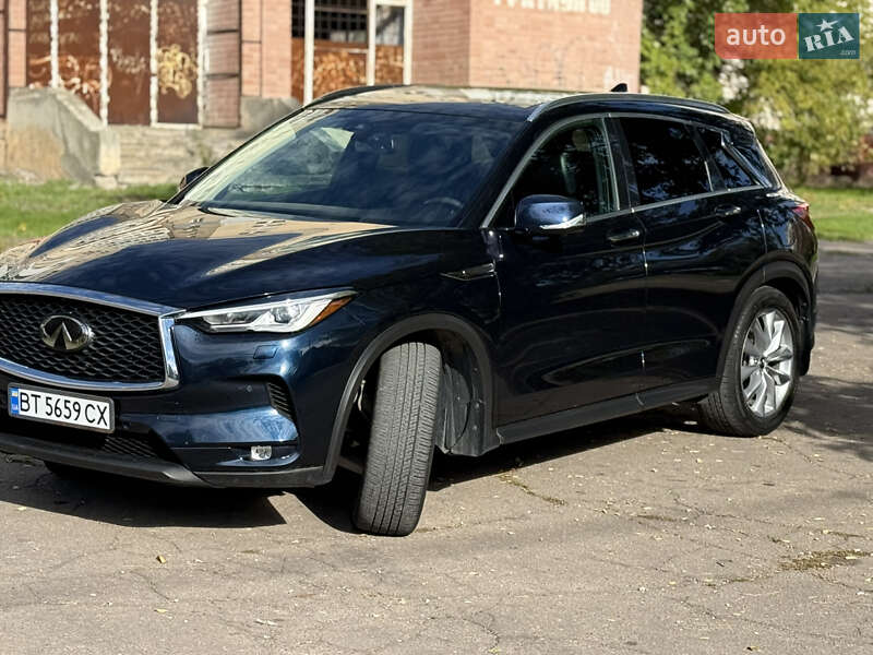 Внедорожник / Кроссовер Infiniti QX50 2018 в Херсоне фото 6 Внедорожник / Кроссовер Infiniti QX50 2018 в Херсоне
