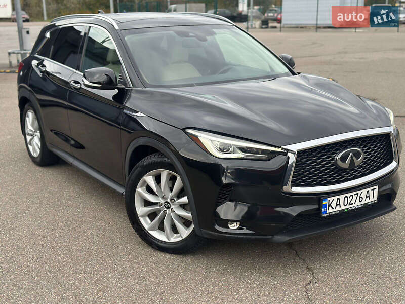 Внедорожник / Кроссовер Infiniti QX50 2018 в Киеве