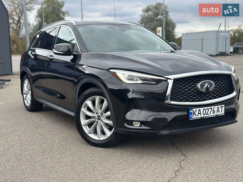 Внедорожник / Кроссовер Infiniti QX50 2018 в Киеве