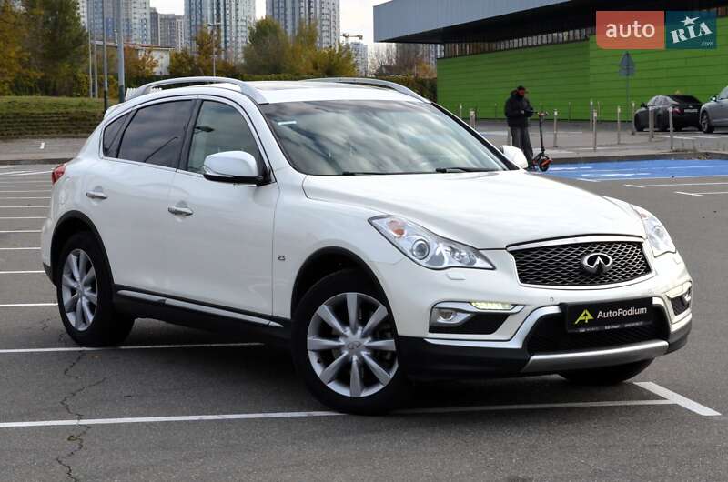 Внедорожник / Кроссовер Infiniti QX50 2017 в Киеве фото 3 Внедорожник / Кроссовер Infiniti QX50 2017 в Киеве