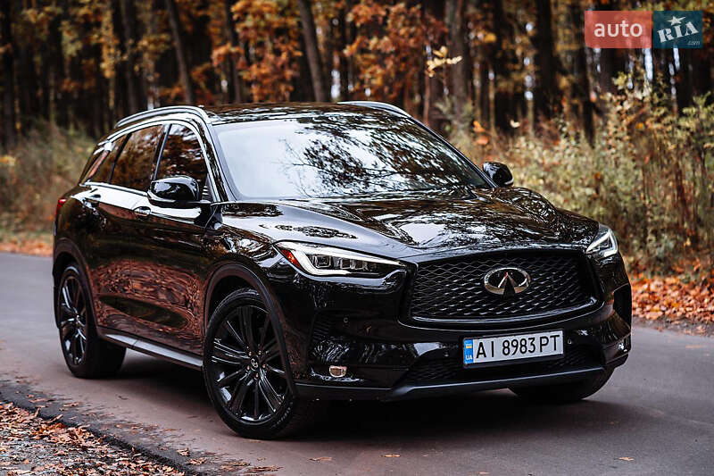 Внедорожник / Кроссовер Infiniti QX50 2019 в Белой Церкви