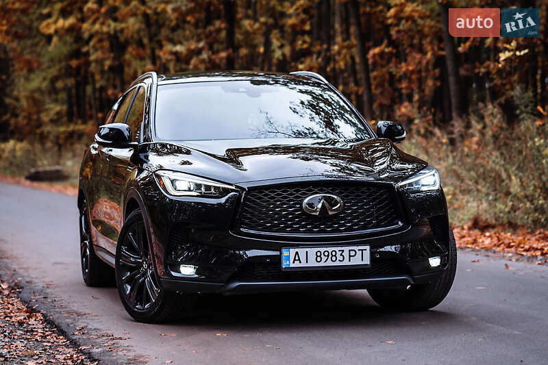 Внедорожник / Кроссовер Infiniti QX50 2019 в Белой Церкви