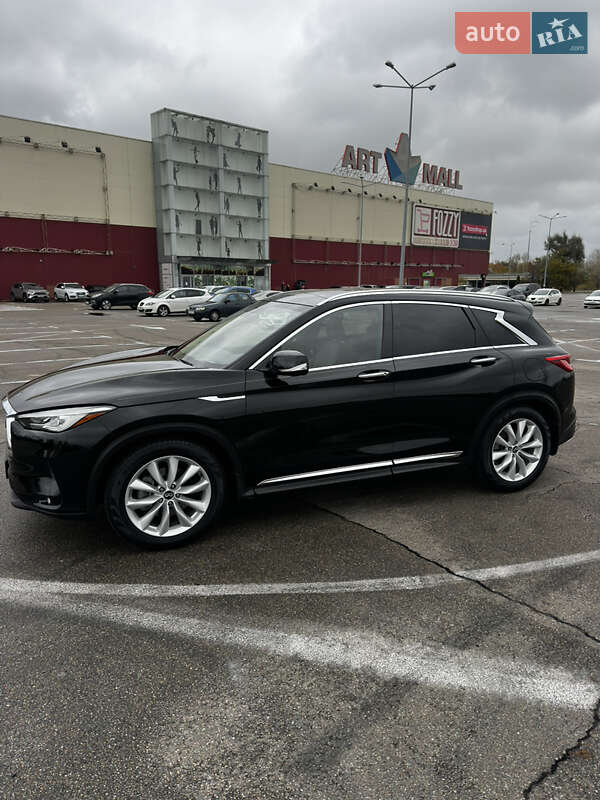 Внедорожник / Кроссовер Infiniti QX50 2018 в Киеве