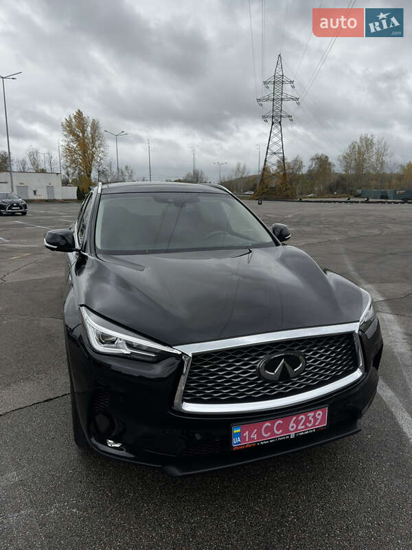 Внедорожник / Кроссовер Infiniti QX50 2018 в Киеве