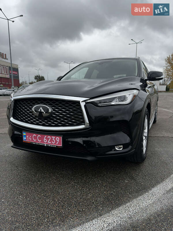 Внедорожник / Кроссовер Infiniti QX50 2018 в Киеве