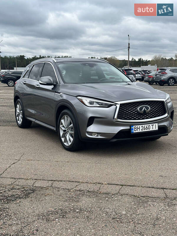 Infiniti QX50 2018