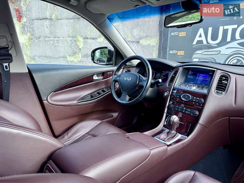Позашляховик / Кросовер Infiniti QX50 2013 в Харкові фото 13 Позашляховик / Кросовер Infiniti QX50 2013 в Харкові