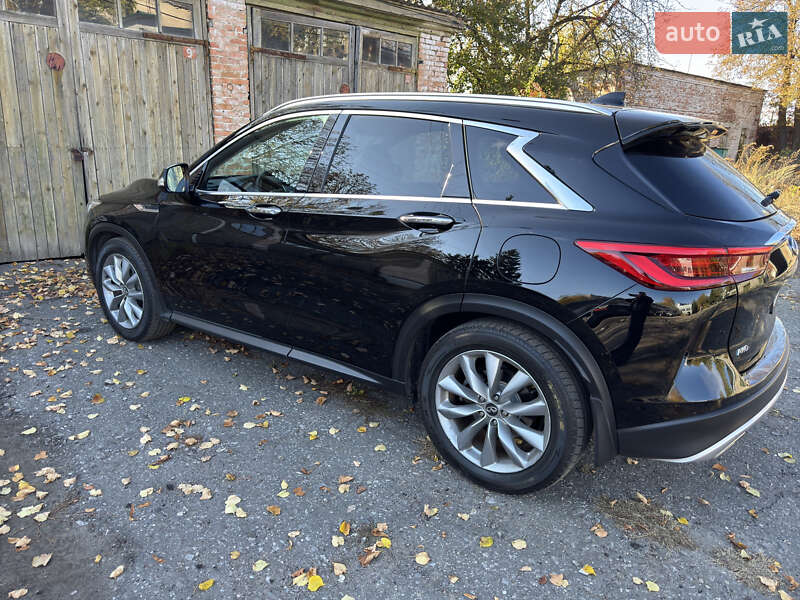 Внедорожник / Кроссовер Infiniti QX50 2018 в Сумах