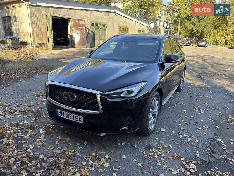 Внедорожник / Кроссовер Infiniti QX50 2018 в Сумах