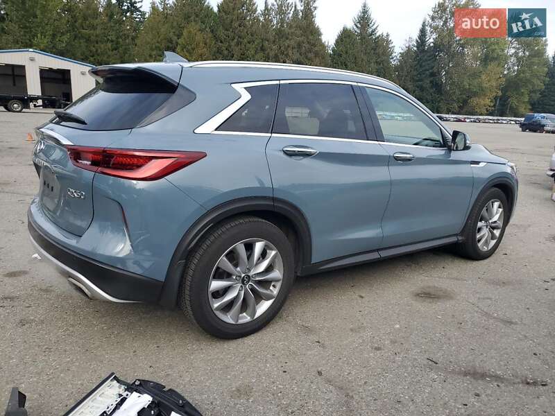Внедорожник / Кроссовер Infiniti QX50 2022 в Киеве