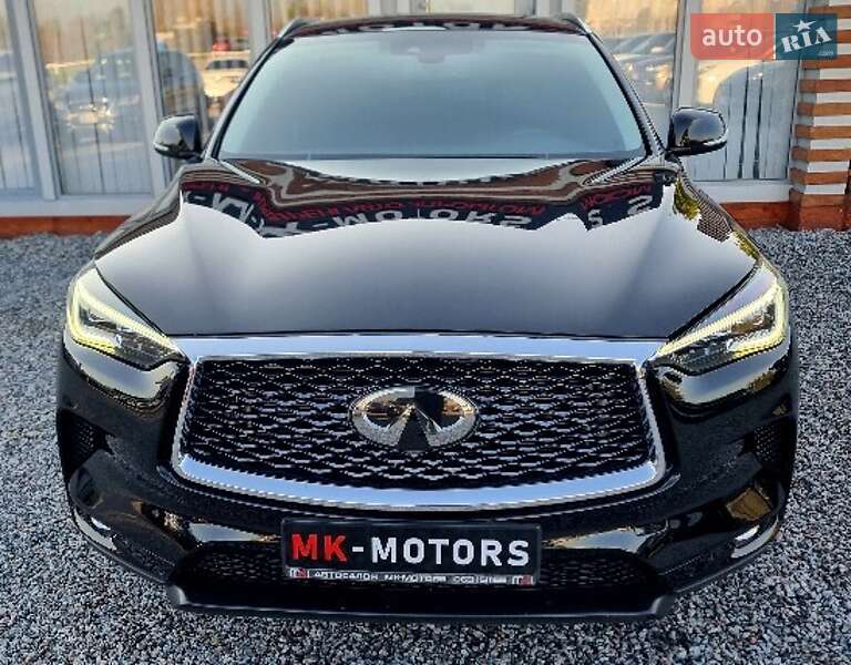 Внедорожник / Кроссовер Infiniti QX50 2019 в Киеве фото 6 Внедорожник / Кроссовер Infiniti QX50 2019 в Киеве