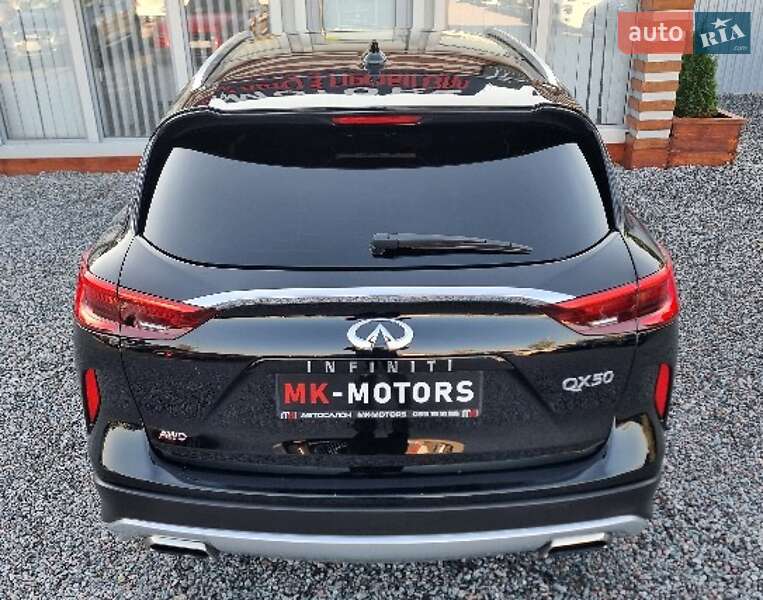 Внедорожник / Кроссовер Infiniti QX50 2019 в Киеве фото 25 Внедорожник / Кроссовер Infiniti QX50 2019 в Киеве