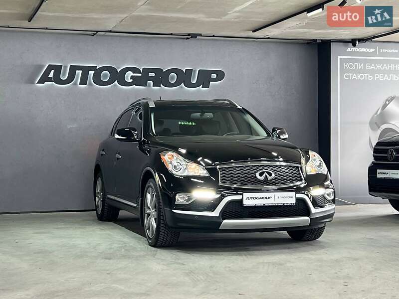 Infiniti QX50 2016 Infiniti QX50 2016