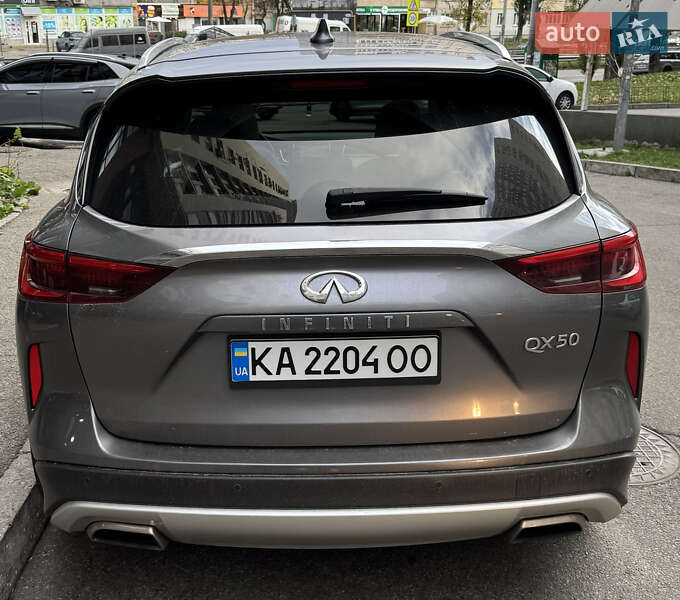 Внедорожник / Кроссовер Infiniti QX50 2018 в Киеве фото 8 Внедорожник / Кроссовер Infiniti QX50 2018 в Киеве
