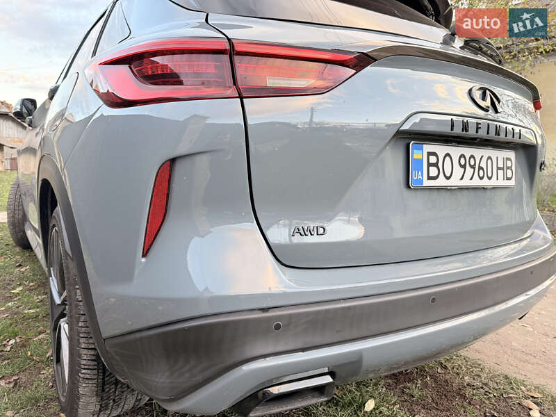 Позашляховик / Кросовер Infiniti QX50 2023 в Тернополі