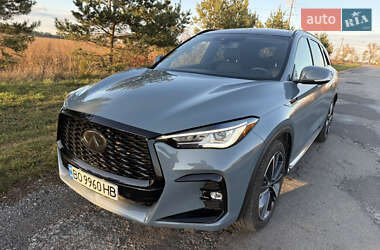Внедорожник / Кроссовер Infiniti QX50 2023 в Тернополе Внедорожник / Кроссовер Infiniti QX50 2023 в Тернополе