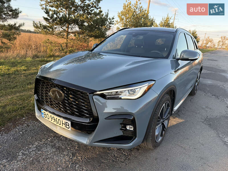Позашляховик / Кросовер Infiniti QX50 2023 в Тернополі