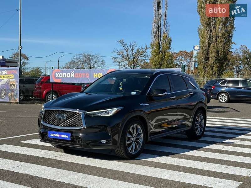 Infiniti QX50 2018 Infiniti QX50 2018
