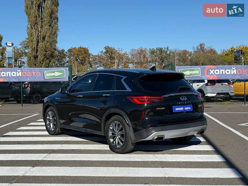 Внедорожник / Кроссовер Infiniti QX50 2018 в Одессе фото 7 Внедорожник / Кроссовер Infiniti QX50 2018 в Одессе